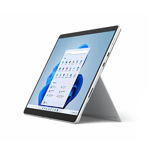 تبلت مایکروسافت مدل Surface Pro 8 Core-i5 8GB RAM 512GB SSD Microsoft Surface Pro 8 Core-i5 8GB RAM 512GB SSD Platinum Tablet