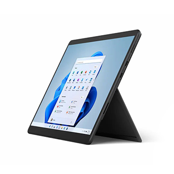 تبلت مایکروسافت مدل Surface Pro 8 Core-i7 16GB RAM 256GB SSD Microsoft Surface Pro 8 Core-i7 16GB RAM 256GB SSD Graphite Tablet