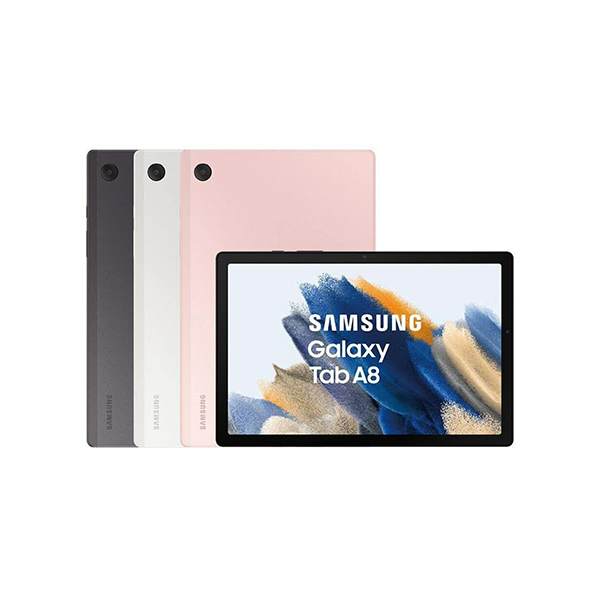 تبلت سامسونگ مدل Galaxy Tab A8 2022 4G رم 2 ظرفیت 32 گیگابایت Samsung Galaxy Tab A8 2022 4G 2GB RAM 32GB Silver Tablet