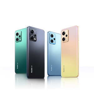 گوشی موبایل شیائومی مدل Redmi Note 12 5G رم 6 ظرفیت 128 گیگابایت Xiaomi Redmi Note 12 5G 6GB RAM 128GB Ice Blue Mobile Phone