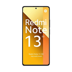 گوشی موبایل شیائومی مدل Redmi Note 13 5G ظرفیت 128 گیگابایت Xiaomi Redmi Note 13 5G 6GB RAM 128GB Graphite Black Mobile Phone