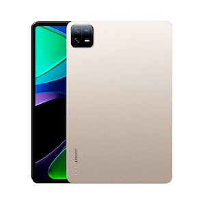 تبلت شیائومی مدل Pad 6 2023 Wi-Fi رم 6 ظرفیت 128 گیگابایت Xiaomi PAD 6 2023 Wi-Fi 6GB RAM 128GB Gold Tablet