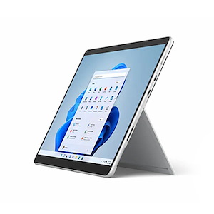 تبلت مایکروسافت مدل Surface Pro 8 Core-i5 8GB RAM 256GB SSD Microsoft Surface Pro 8 Core-i5 8GB RAM 256GB SSD Platinum Tablet