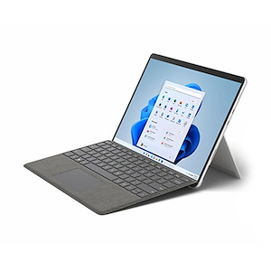 تبلت مایکروسافت مدل Surface Pro 8 Core-i5 8GB RAM 256GB SSD Microsoft Surface Pro 8 Core-i5 8GB RAM 256GB SSD Platinum Tablet