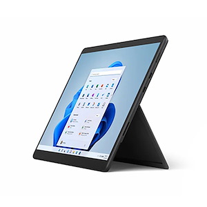 تبلت مایکروسافت مدل Surface Pro 8 Core-i5 8GB RAM 256GB SSD Microsoft Surface Pro 8 Core-i5 8GB RAM 256GB SSD Graphite Tablet