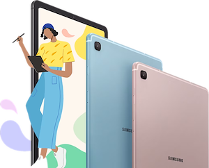 تبلت سامسونگ مدل Galaxy Tab S6 Lite 2024 Wi-Fi ظرفیت 64 گیگابایت Samsung Galaxy Tab S6 Lite 2024 Wi-Fi 4GB RAM 64GB Oxford Gray Tablet