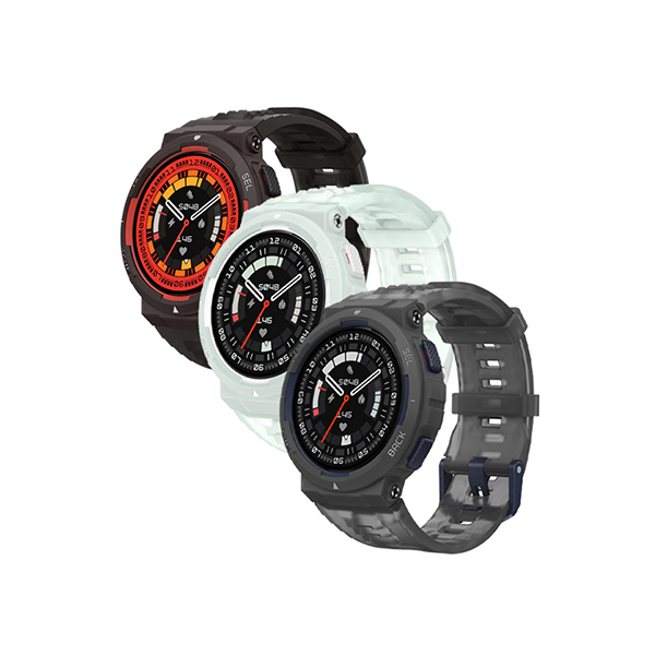 ساعت هوشمند آمازفیت مدل Active Edge Amazfit Active Edge Lava Black Smart Watch