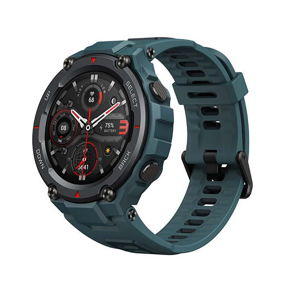 ساعت هوشمند آمازفیت مدل T-Rex Pro Amazfit T-Rex Pro Steel Blue Smart Watch