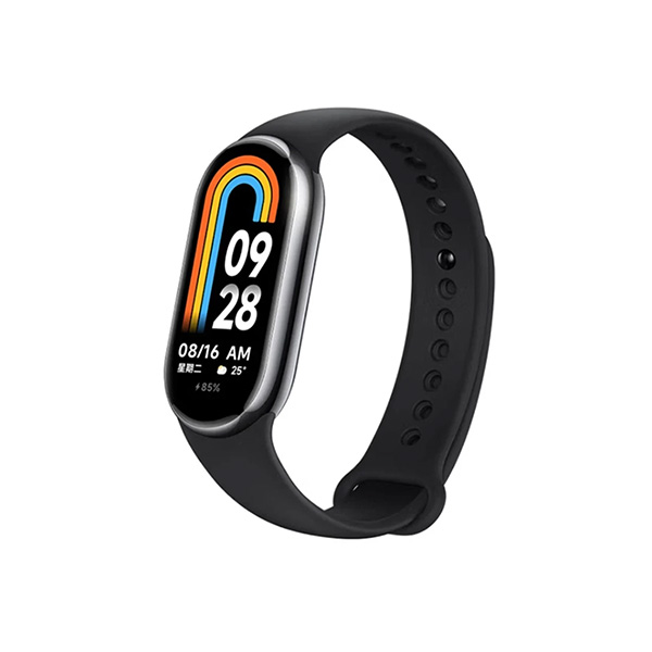 مچ‌بند هوشمند شیائومی مدل Mi Band 8 Xiaomi Band 8 Black Smart Band