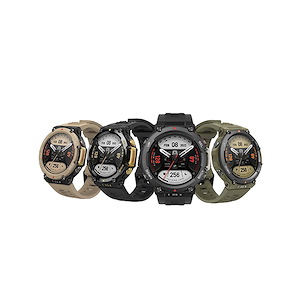 ساعت هوشمند آمازفیت مدل T-Rex 2 Amazfit T-Rex 2 Desert Khaki Smart Watch