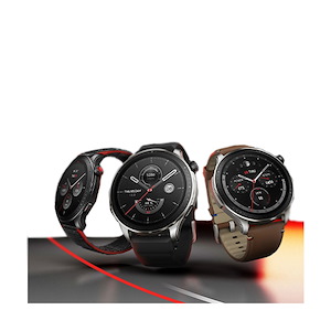 ساعت هوشمند آمازفیت مدل GTR 4 Amazfit GTR 4 Superspeed Black Smart Watch