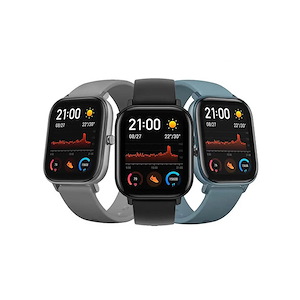 ساعت هوشمند آمازفیت مدل GTS Amazfit GTS Vermillion Orange Smart Watch