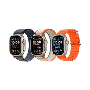 ساعت هوشمند اپل مدل Ultra 2 Ocean 49mm Apple Watch Ultra 2 Titanium 49mm Blue Ocean Band Smart Watch