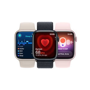 ساعت هوشمند اپل مدل Series 9 Aluminum 45mm Apple Watch Series 9 GPS RED Aluminum 45mm RED Sport Band Smart Watch