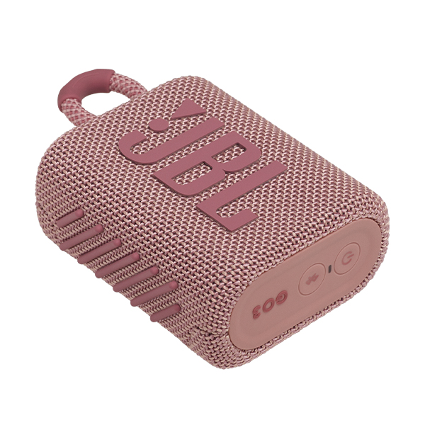 اسپیکر جی‌بی‌ال مدل Go 3 JBL Go 3 Pink Speaker