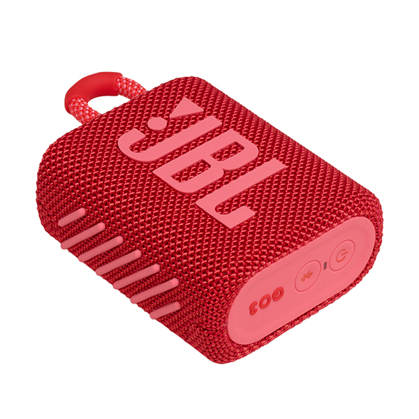 اسپیکر جی‌بی‌ال مدل Go 3 JBL Go 3 Red Speaker