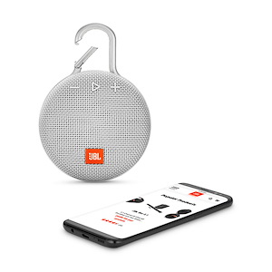 اسپیکر جی‌بی‌ال مدل Clip 3 JBL Clip 3 White Speaker