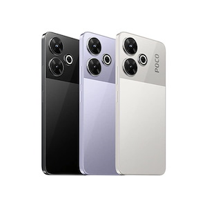 گوشی موبایل شیائومی مدل Poco M6 4G ظرفیت 128 گیگابایت Xiaomi Poco M6 4G 6GB RAM 128GB Violet Mobile Phone