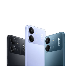 گوشی موبایل شیائومی مدل Poco C65 ظرفیت 256 گیگابایت Xiaomi Poco C65 8GB RAM 256GB Blue Mobile Phone