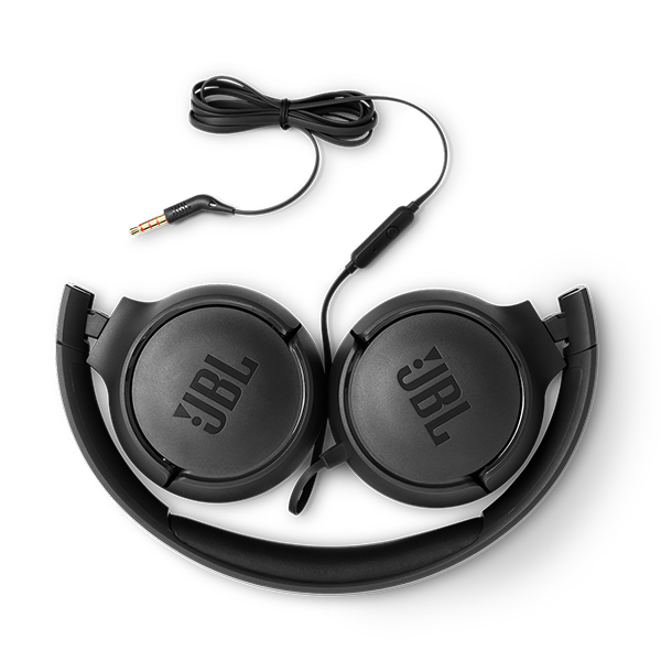 هدفون جی‌بی‌ال مدل Tune 500 JBL Tune 500 Black Headphone