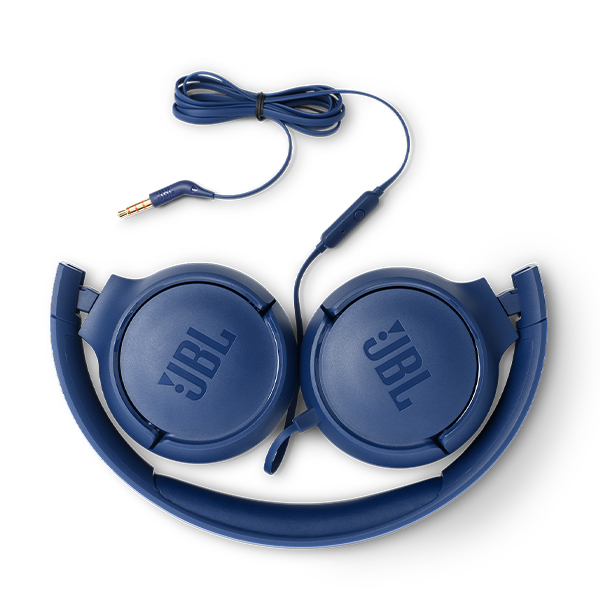 هدفون جی‌بی‌ال مدل Tune 500 JBL Tune 500 Blue Headphone