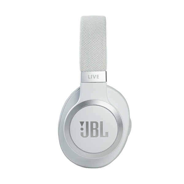 هدفون جی‌بی‌ال مدل Live 660NC JBL Live 660NC White Headphone