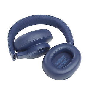 هدفون جی‌بی‌ال مدل Live 660NC JBL Live 660NC Blue Headphone