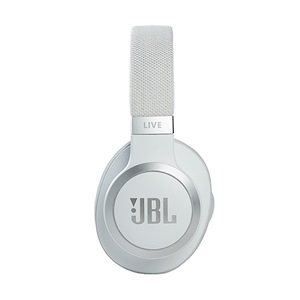 هدفون جی‌بی‌ال مدل Live 660NC JBL Live 660NC White Headphone