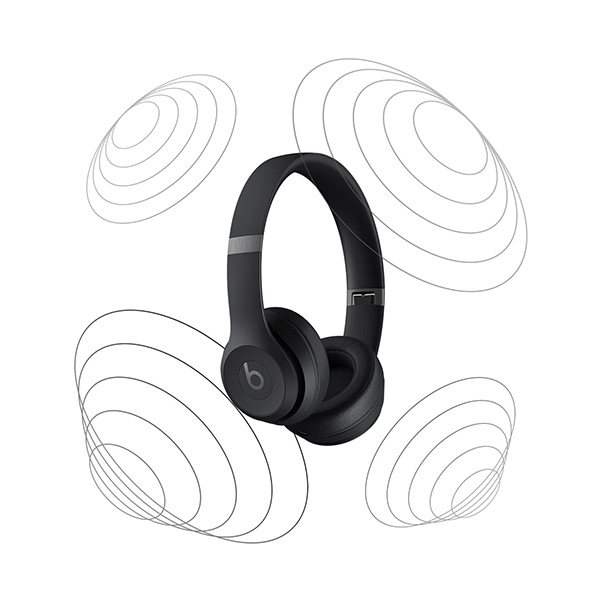 هدفون بیتس مدل Solo 4 Beats Solo 4 Matte Black Headphone