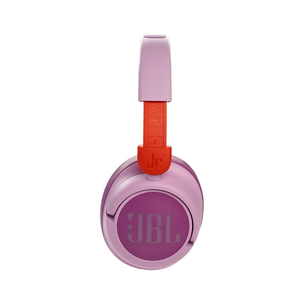 هدفون جی‌بی‌ال مدل JR 460NC JBL JR 460NC Pink Headphone