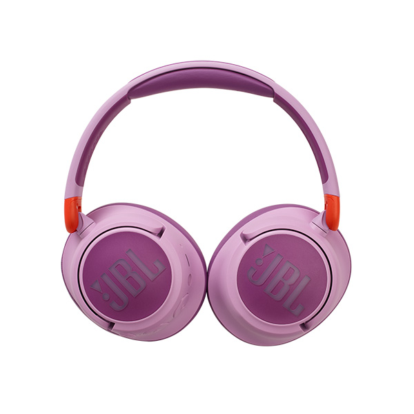 هدفون جی‌بی‌ال مدل JR 460NC JBL JR 460NC Pink Headphone