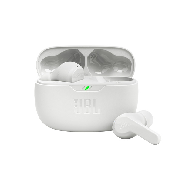 هندزفری جی‌بی‌ال مدل Wave Beam JBL Wave Beam White Handsfree