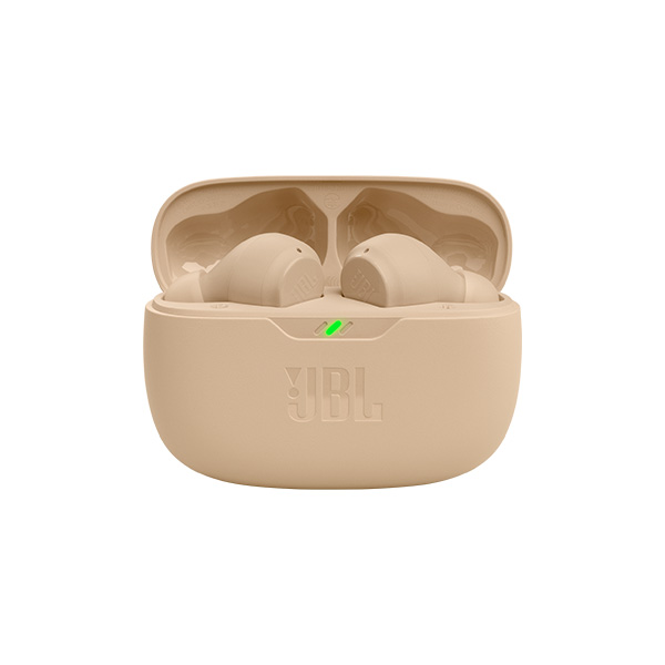 هندزفری جی‌بی‌ال مدل Wave Beam JBL Wave Beam Beige Handsfree