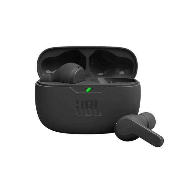 هندزفری جی‌بی‌ال مدل Wave Beam JBL Wave Beam Black Handsfree