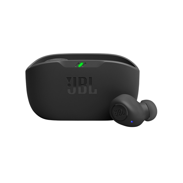 هندزفری جی‌بی‌ال مدل Wave Buds JBL Wave Buds Black Handsfree