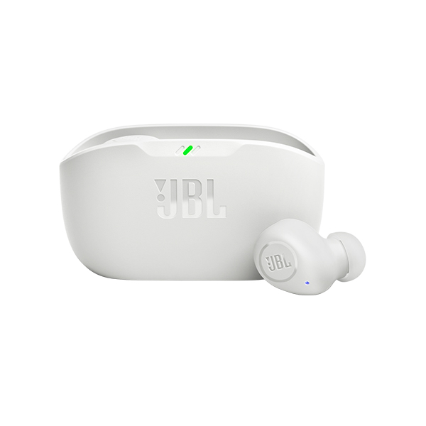 هندزفری جی‌بی‌ال مدل Wave Buds JBL Wave Buds White Handsfree