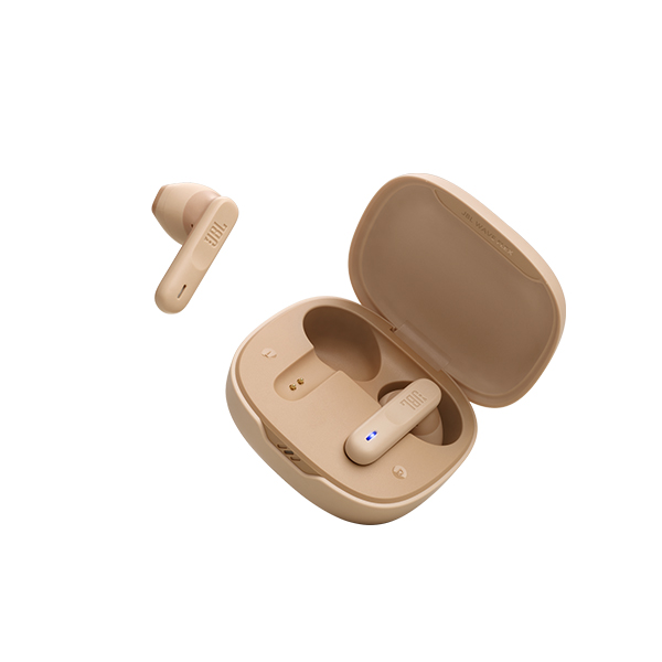 هندزفری جی‌بی‌ال مدل Wave Flex JBL Wave Flex Beige Handsfree