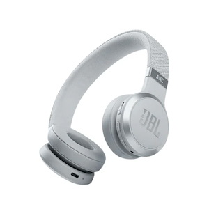 هدفون جی‌بی‌ال مدل Live 460NC JBL LIVE 460NC White Headphone