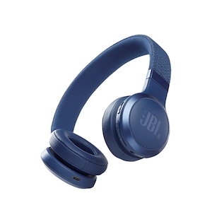 هدفون جی‌بی‌ال مدل Live 460NC JBL LIVE 460NC Blue Headphone