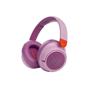 هدفون جی‌بی‌ال مدل JR 460NC JBL JR 460NC Pink Headphone