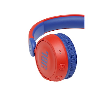 هدفون جی‌بی‌ال مدل JR 310BT JBL JR 310BT Red Headphone