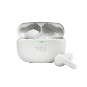 هندزفری جی‌بی‌ال مدل Wave Beam JBL Wave Beam White Handsfree