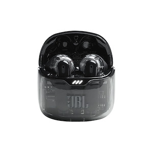 هندزفری جی‌بی‌ال مدل Flex Ghost Edition JBL Tune Flex Ghost Edition Ghost Black Handsfree