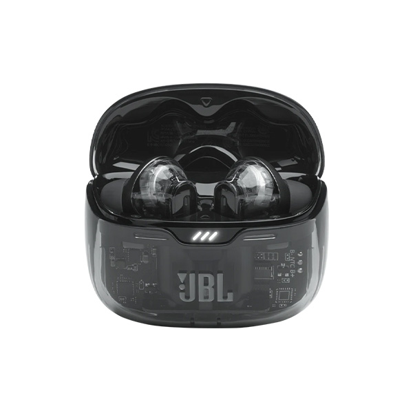 هندزفری جی‌بی‌ال مدل Tune Beam Ghost Edition JBL Tune Beam Ghost Edition Ghost Black Handsfree