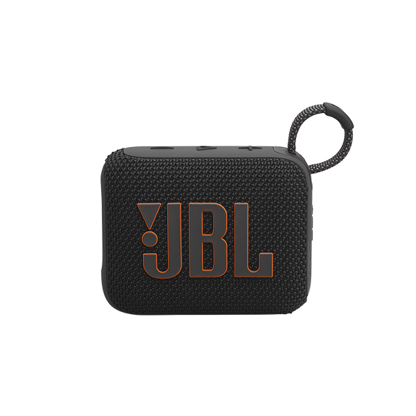 اسپیکر جی‌بی‌ال مدل GO 4 JBL Go 4 Black Speaker