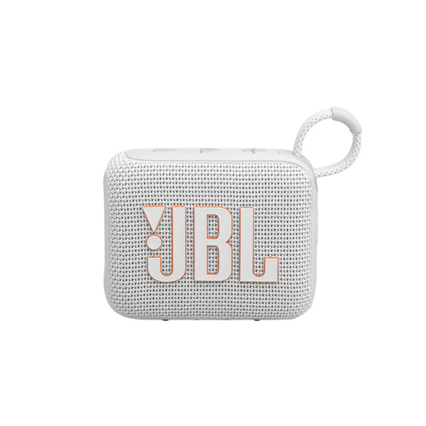 اسپیکر جی‌بی‌ال مدل GO 4 JBL Go 4 White Speaker