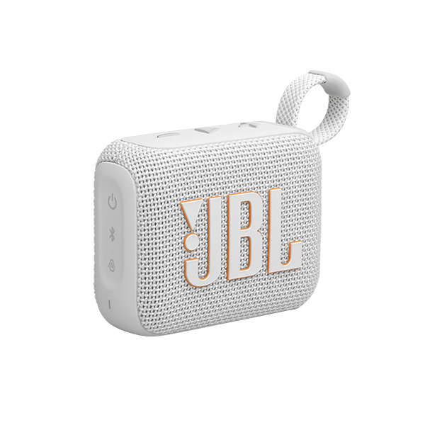 اسپیکر جی‌بی‌ال مدل GO 4 JBL Go 4 White Speaker