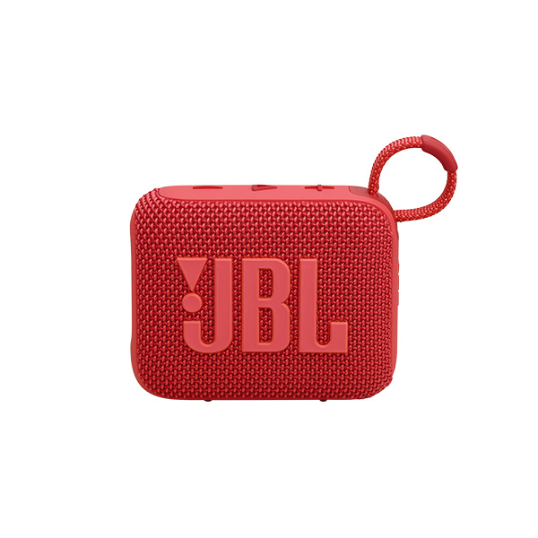 اسپیکر جی‌بی‌ال مدل GO 4 JBL Go 4 Red Speaker