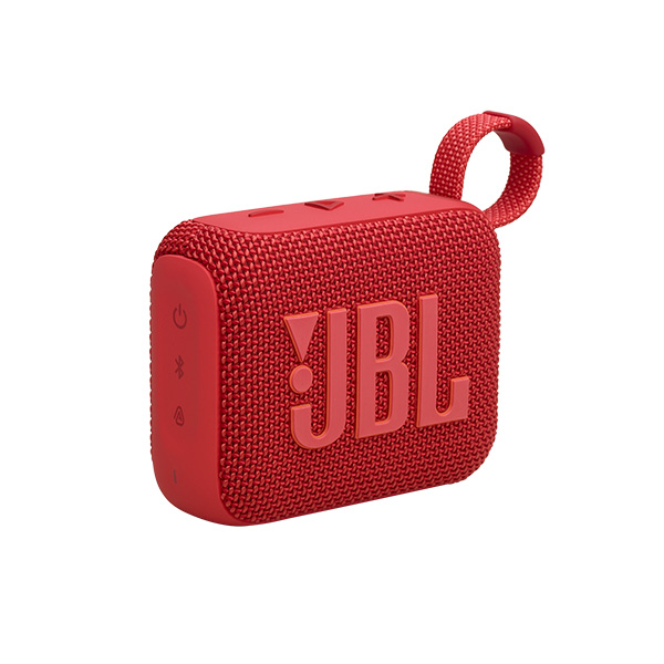 اسپیکر جی‌بی‌ال مدل GO 4 JBL Go 4 Red Speaker