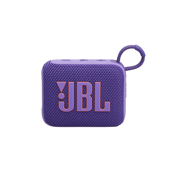 اسپیکر جی‌بی‌ال مدل GO 4 JBL Go 4 Purple Speaker